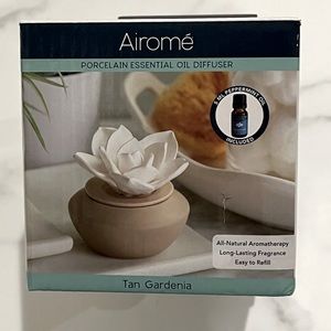 Airomé porcelain essential oil diffuser
